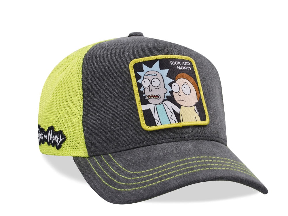 Capslab Rick And Morty Trucker Snapback Casquette