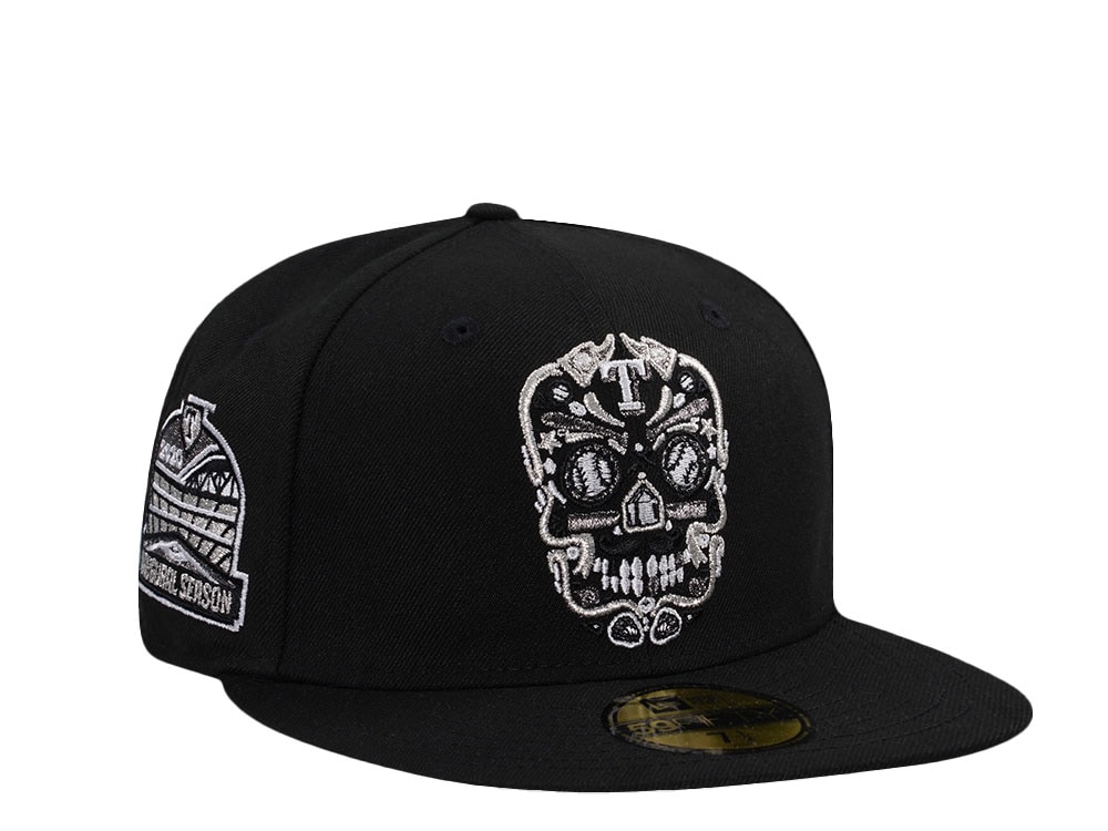 New Era Texas Rangers Inaugural Season Metallic Realtree Edition 59Fifty Fitted Casquette