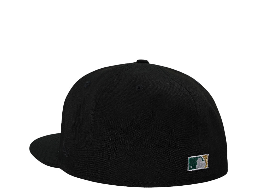 New Era Milwaukee Brewers 25th Anniversary Black Throwback Edition 59Fifty Fitted Casquette