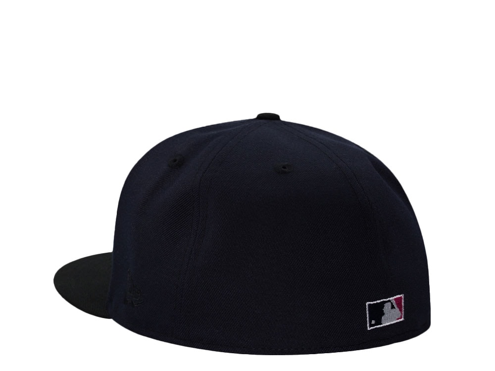 New Era Atlanta Braves World Series 1995 Black Prime Edition 59Fifty Fitted Casquette
