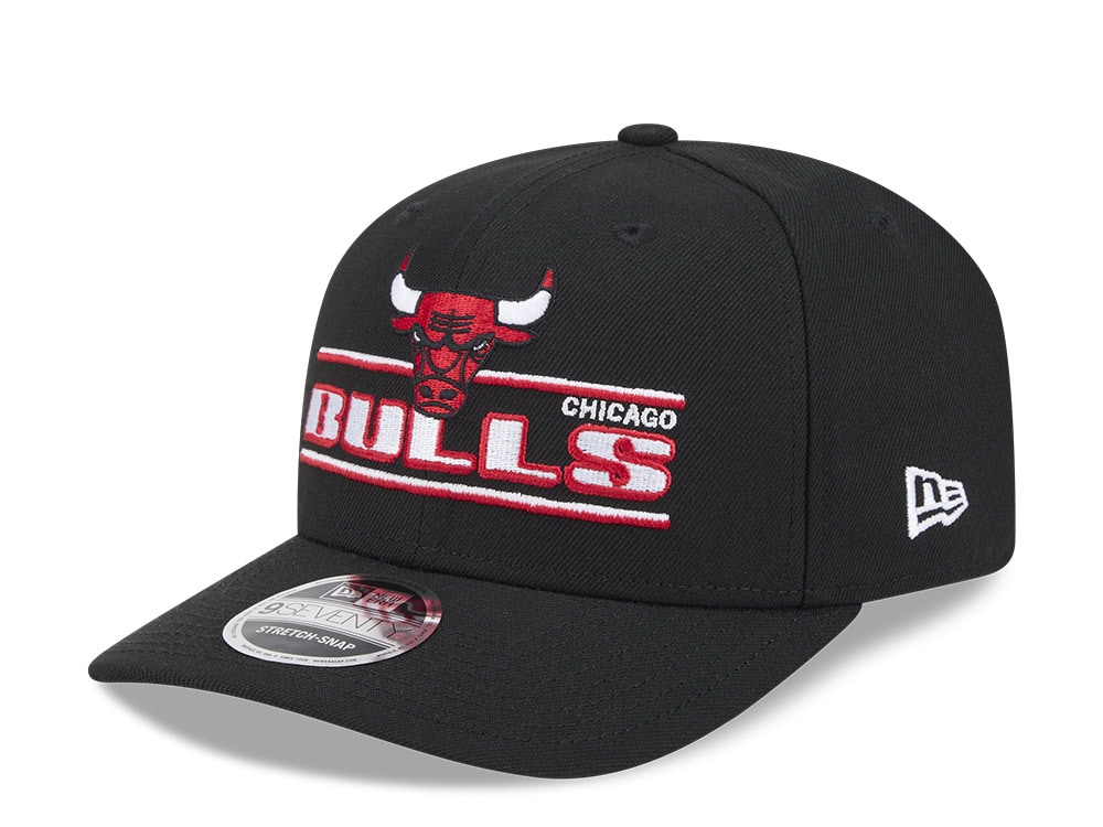 New Era Chicago Bulls Stated Edition 9Seventy Snapback Casquette