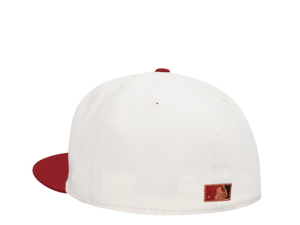 New Era Arizona Diamondbacks All Star Game 2011 Copper Cream Two Tone Edition 59Fifty Fitted Casquette