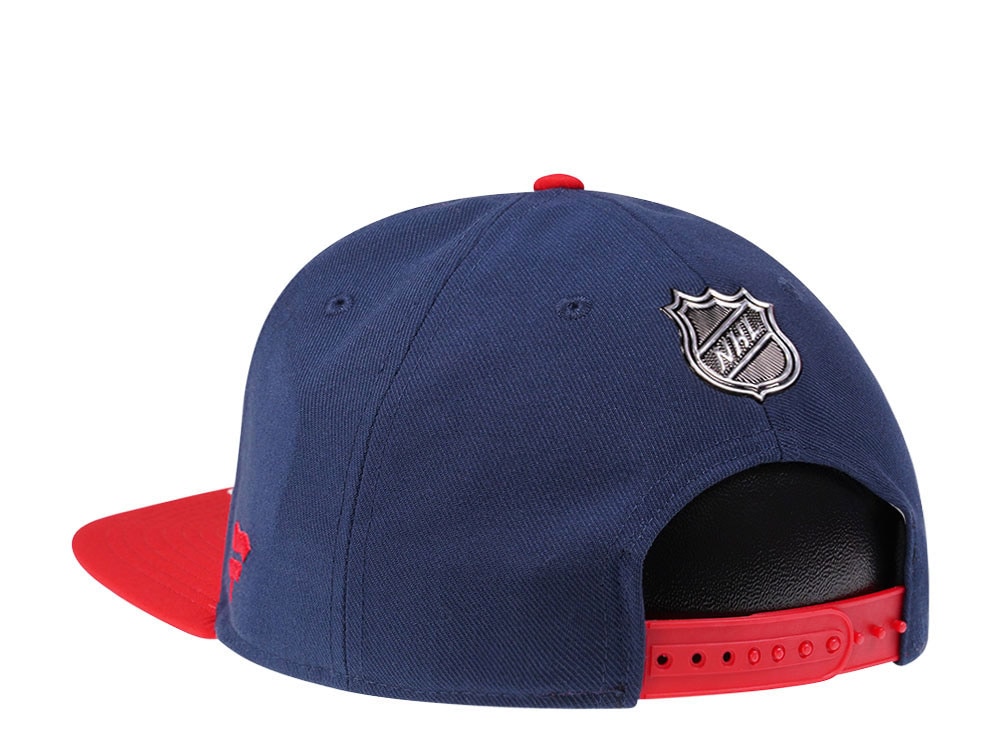 Fanatics Washington Capitals Pro Authentic Locker Room Snapback Casquette