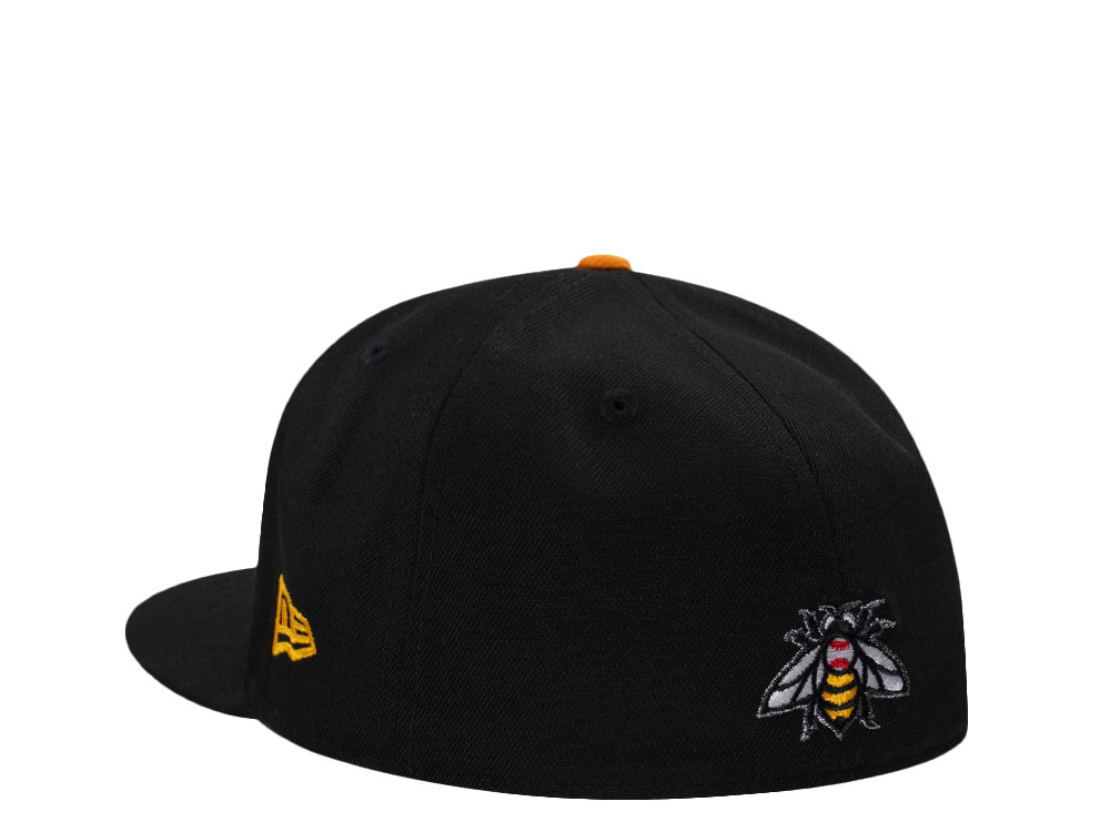 New Era Salt Lake Bees Black Prime Edition 59Fifty Fitted Casquette
