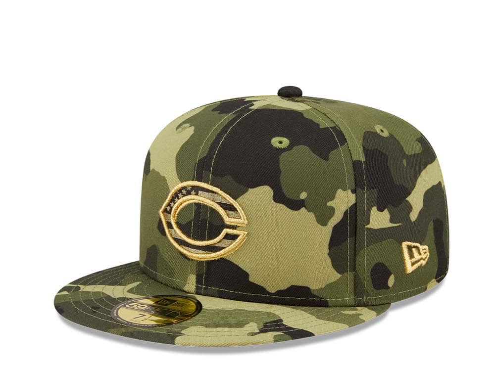 New Era Cincinnati Reds Armed Forces Day 2022 59Fifty Fitted Casquette