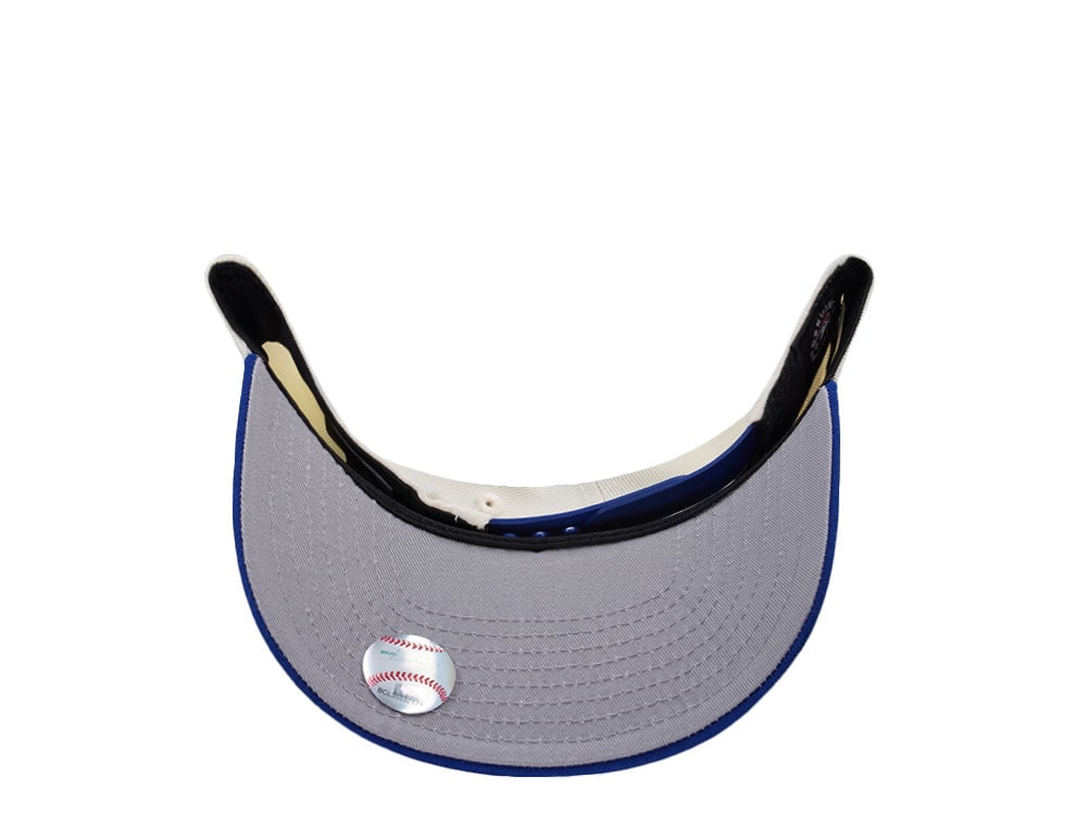 New Era Chicago Cubs Tokyo Series 20025 Chrome Two Tone Edition 9Fifty A Frame Snapback Casquette