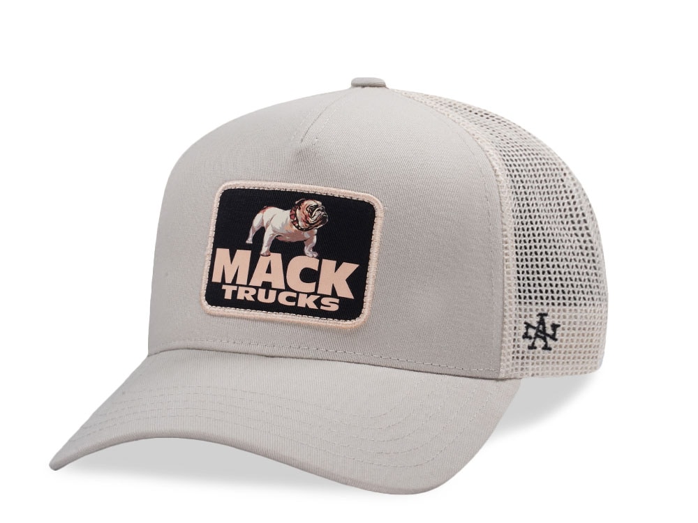 American Needle Mack Trucks Stone Valin Trucker Snapback Casquette