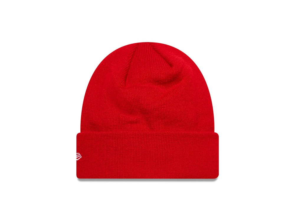 New Era Liverpool FC Core Cuff Beanie Red Chapeaux