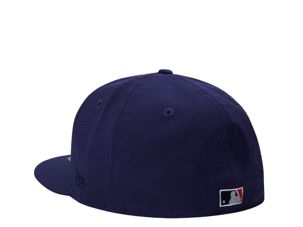 New Era San Diego Padres 25th Anniversary Navy Classic Two Tone Edition 59Fifty Fitted Casquette