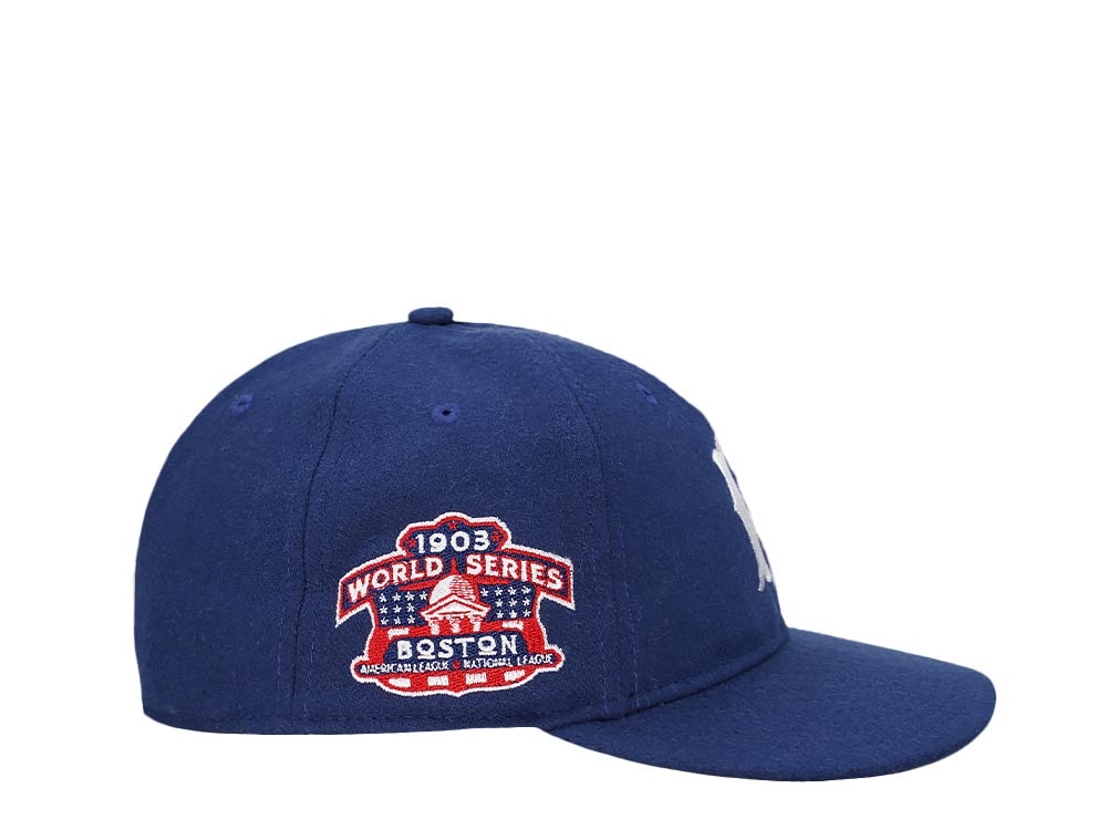 New Era Pittsburgh Pirates World Series 1903 Melton Throwback Elite Edition 59Fifty Retro Crown Casquette