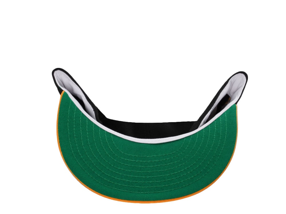 New Era Boston Bruins 80 Seasons Black Two Tone Edition 59Fifty Fitted Casquette