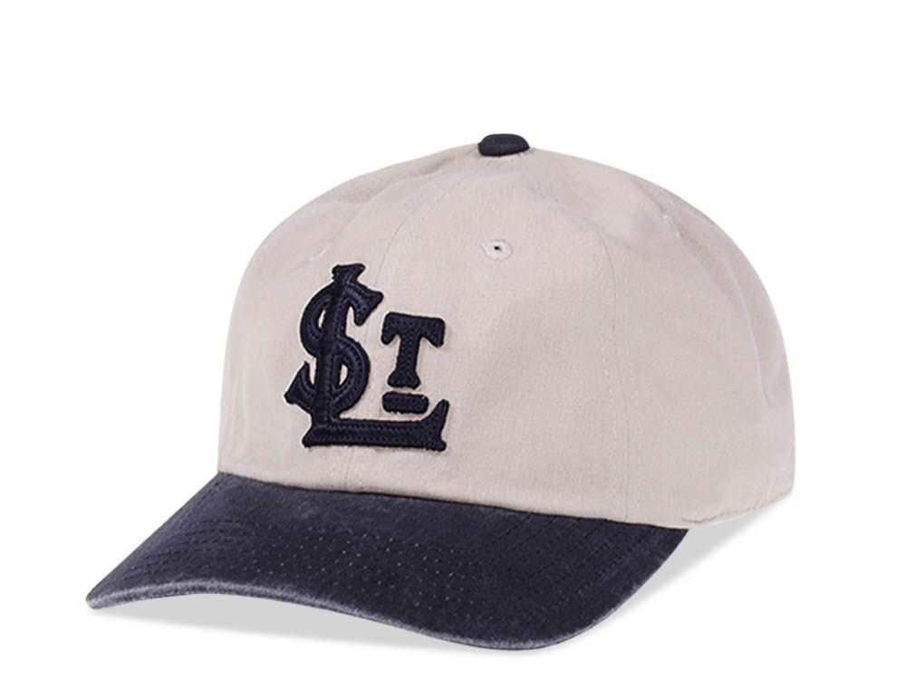 American Needle St. Louis Terriers Gray Vintage Casual Strapback Casquette