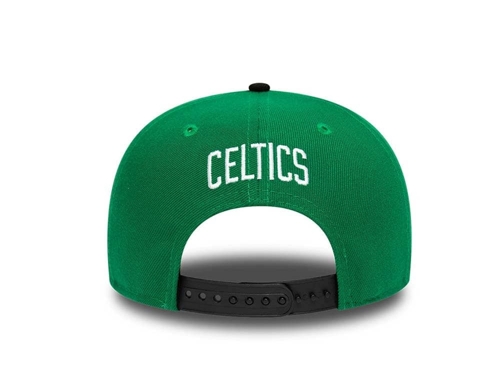 New Era Boston Celtics Team Wordmark 9Fifty Snapback Casquette