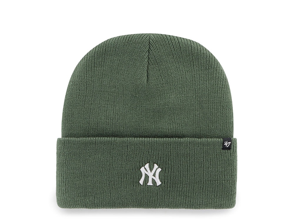47Brand New York Yankees Moss Base Runner Cuff Chapeaux