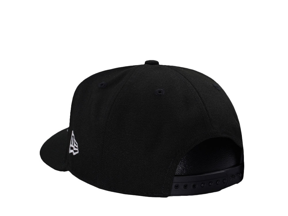 New Era Los Angeles Dodgers Korean Script Black Prime Edition 9Fifty A Frame Snapback Casquette