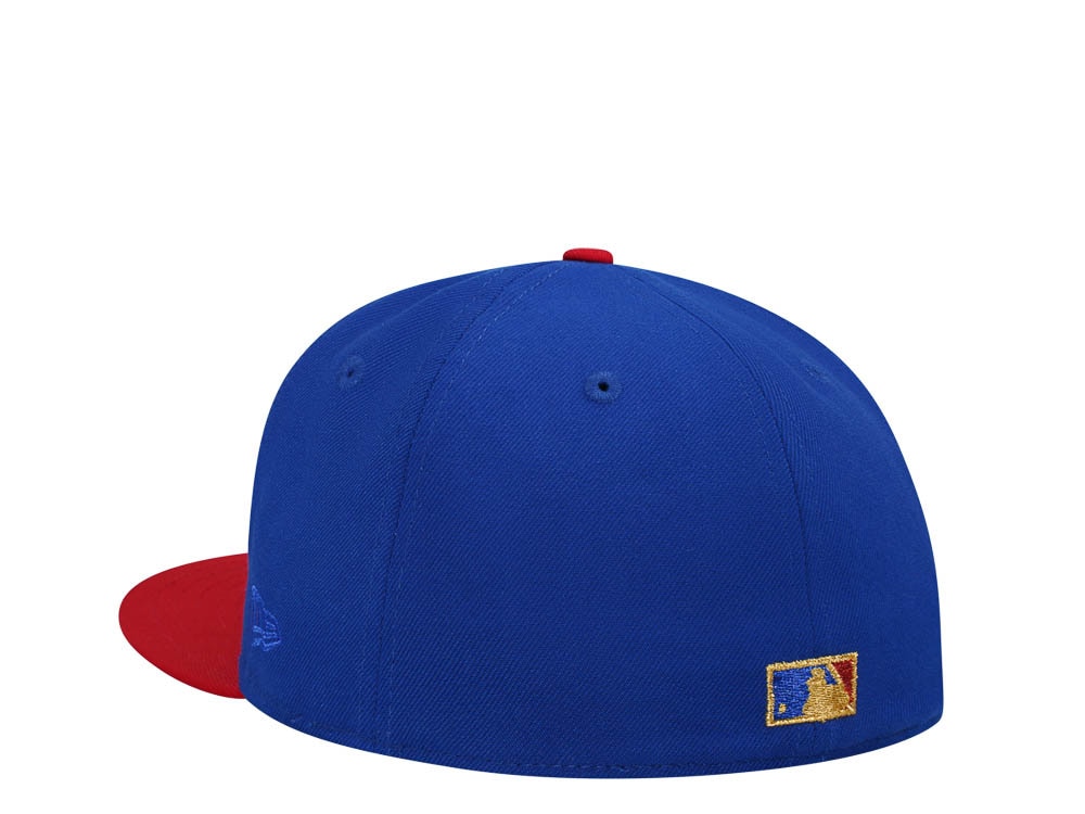 New Era Montreal Expos Olympic Stadium Faded Gold Two Tone Edition 59Fifty Fitted Casquette