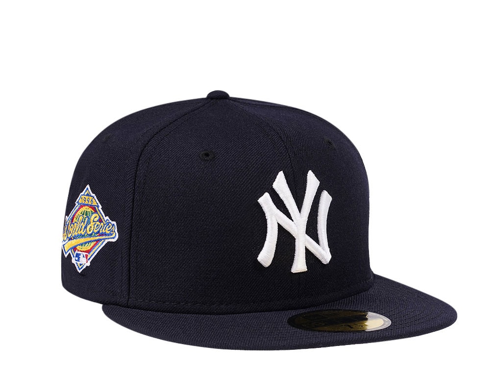 New Era New York Yankees Navy and Pink Prime Edition 59Fifty Fitted Casquette