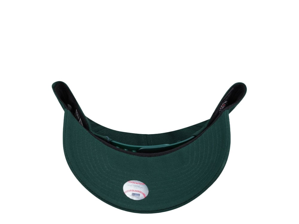 New Era Los Angeles Dodgers Green Edition 9Forty A Frame Snapback Casquette