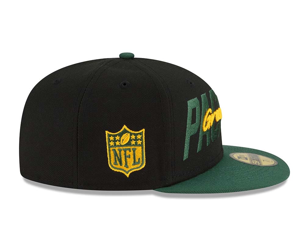 New Era Green Bay Packers NFL Draft 22 59Fifty Fitted Casquette