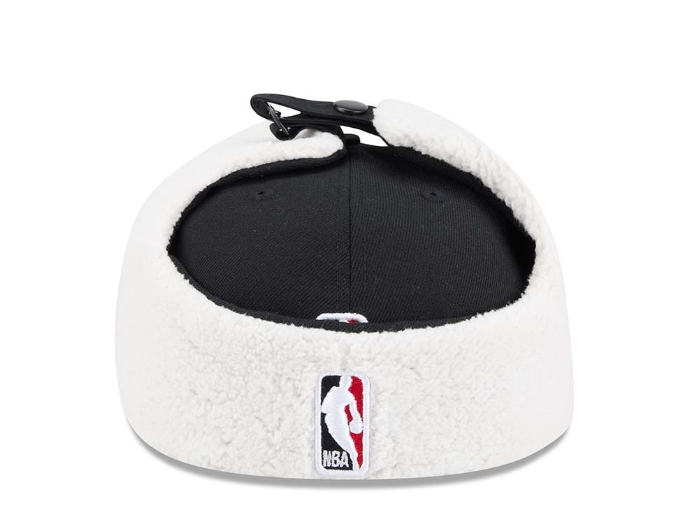 New Era Chicago Bulls Classic Black 59Fifty Dogear Fitted Casquette