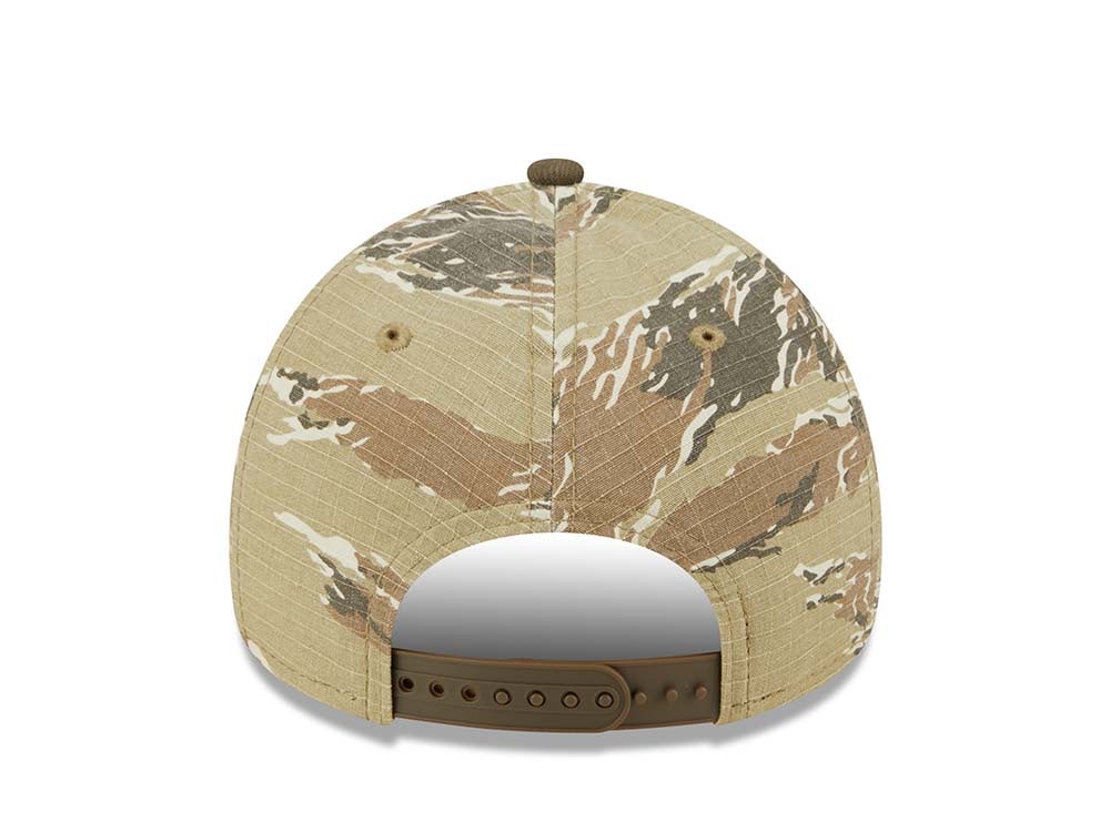 New Era Pittsburgh Pirates Tiger Camo Two Tone 9Forty A Frame Snapback Casquette