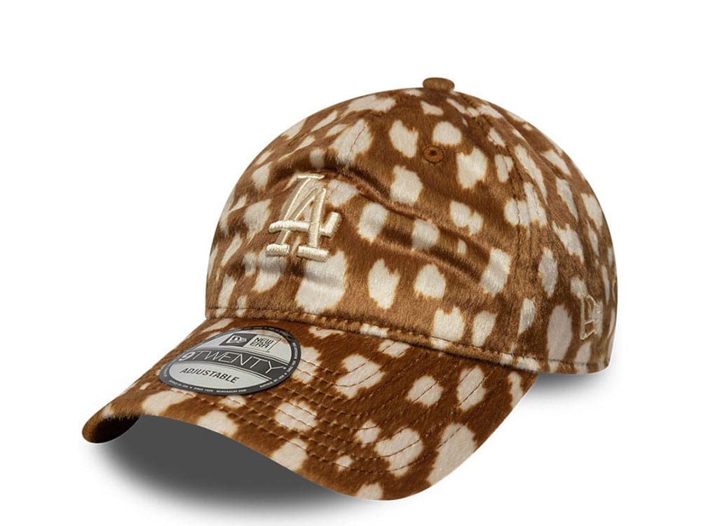 New Era Los Angeles Dodgers Animal Print 9Twenty Strapback Casquette