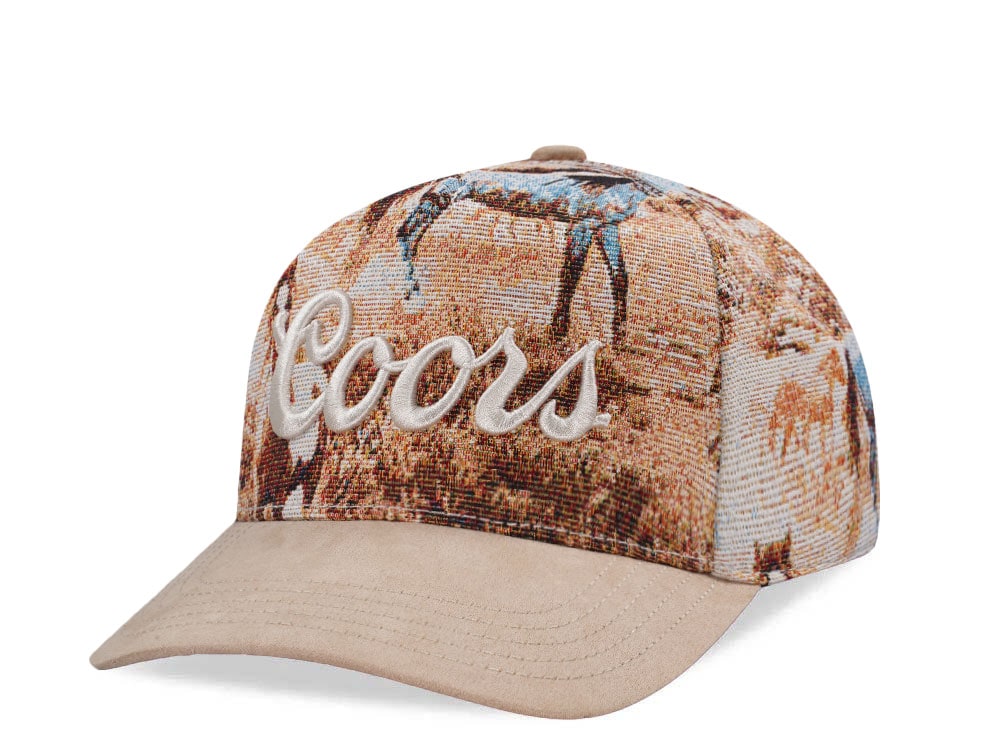 American Needle Coors Archibald Multicolor Snapback Casquette