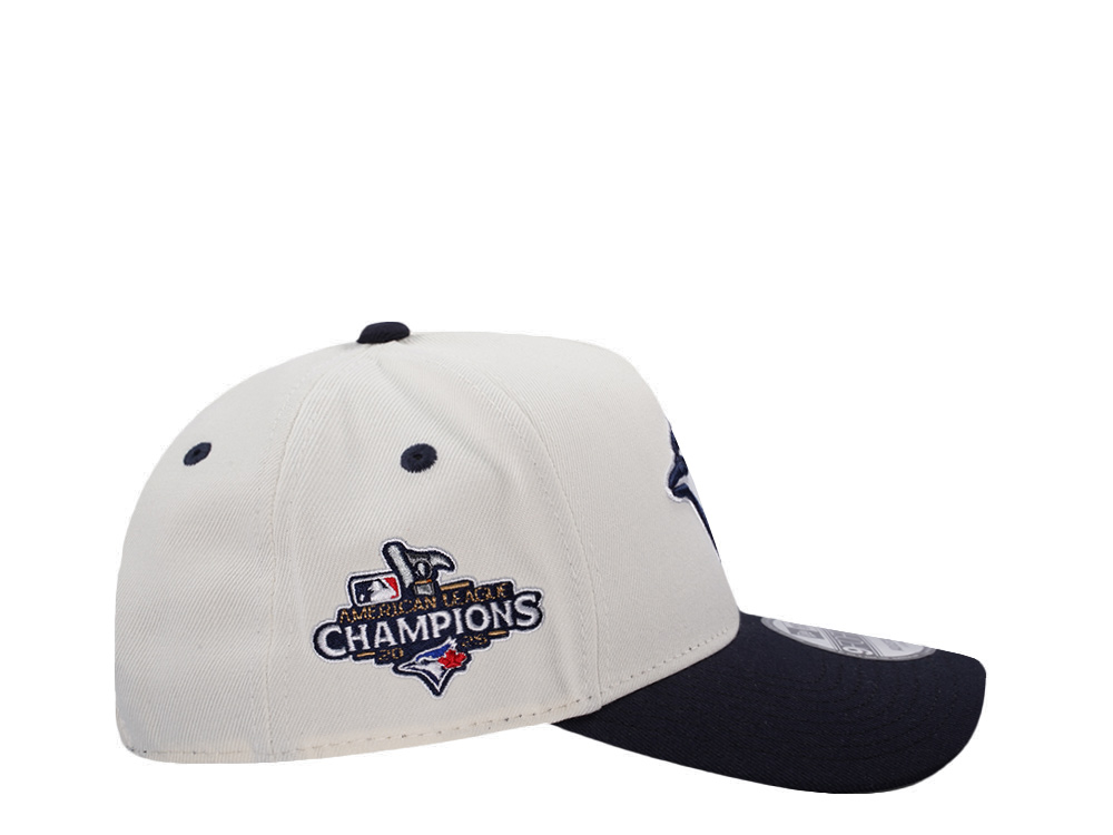 New Era Toronto Blue Jays Chrome Two Tone Edition 9Forty A Frame Snapback Casquette