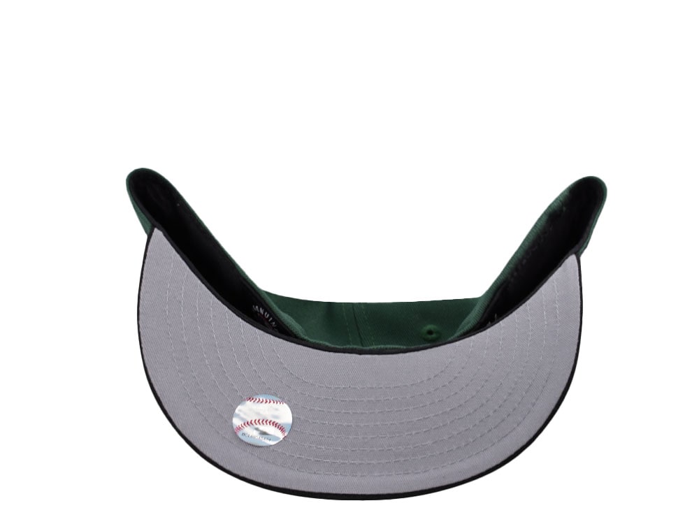 New Era Chicago Cubs Be Alert Dark Green Two Tone Edition 59Fifty Fitted Casquette