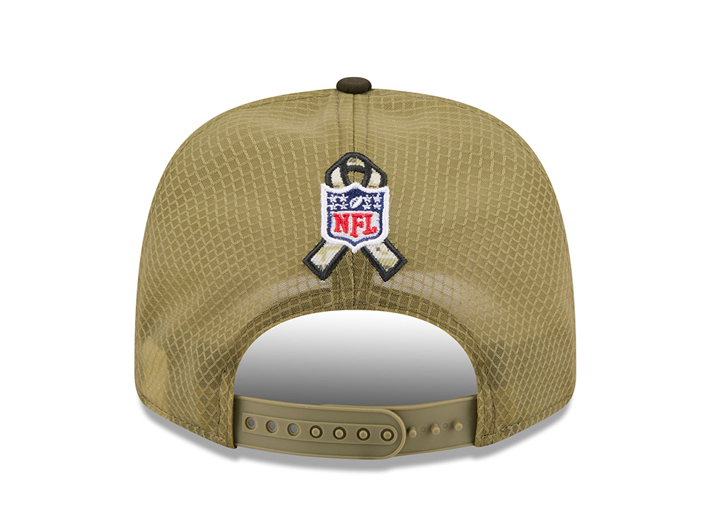 New Era Philadelphia Eagles Salute To Service 2025 9Seventy Snapback Casquette