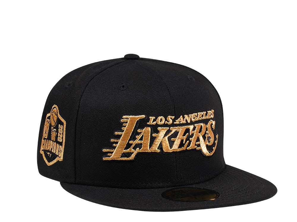 New Era Los Angeles Lakers Champions 2020 Gold Edition 59Fifty Fitted Casquette