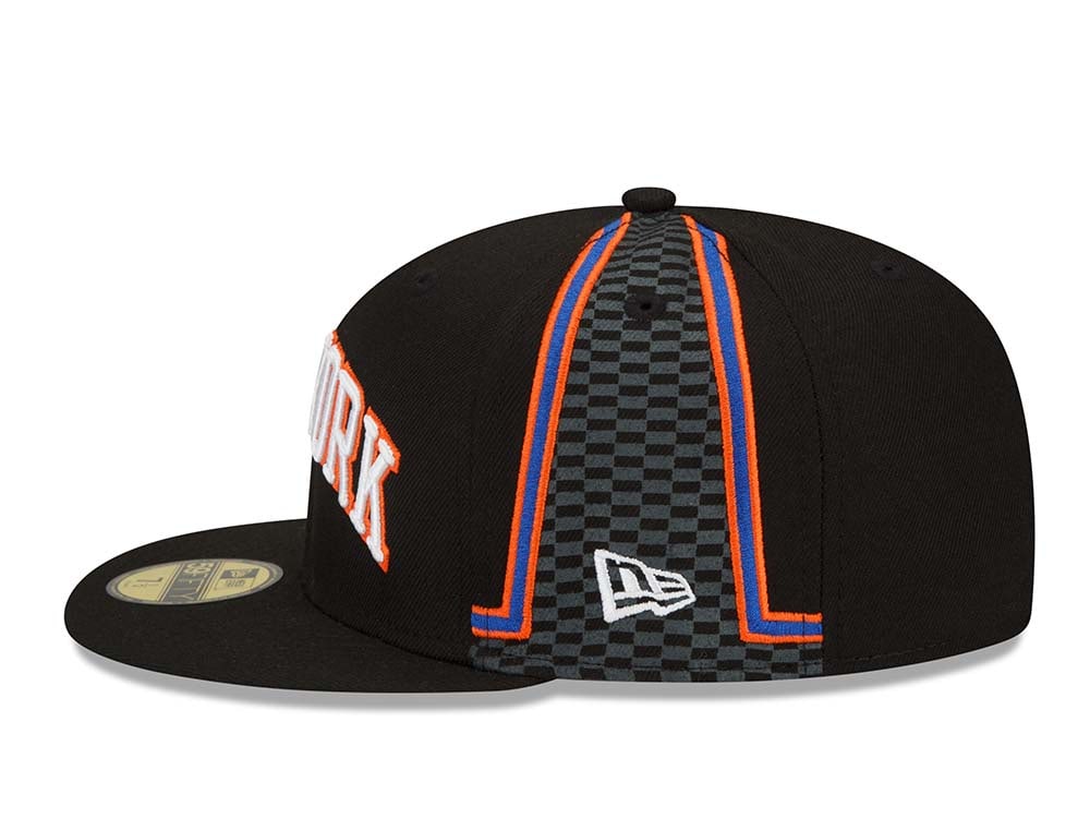 New Era New York Knicks NBA City Edition 21-22 59Fifty Fitted Casquette