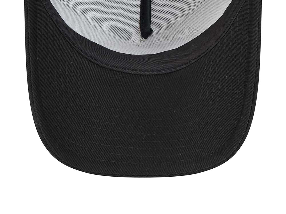 New Era San Francisco 49ers Sideline 2024 9Forty A Frame Trucker Snapback Casquette