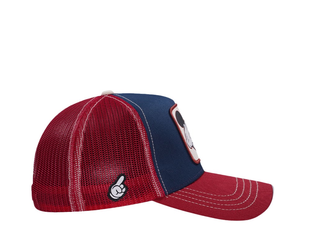 Capslab Disney Mickey Multicolor Trucker Snapback Casquette