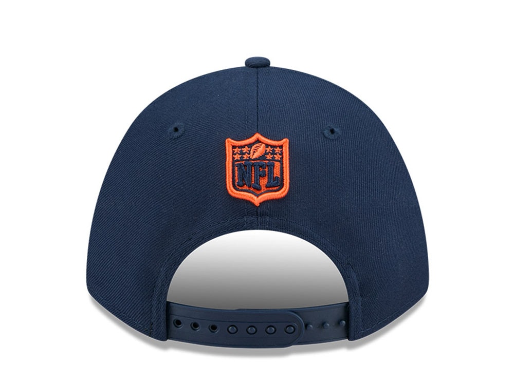 New Era Denver Broncos NFL Team Navy Edition 9Forty M Crown Snapback Casquette