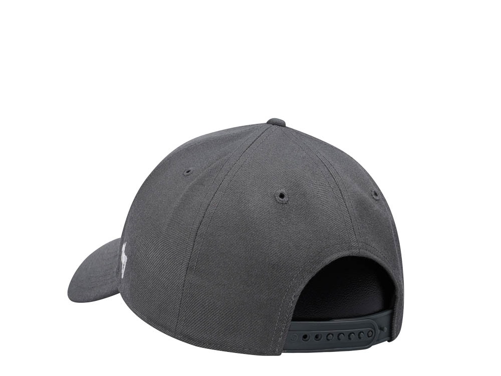 47Brand New York Yankees Charcoal MVP Snapback Casquette