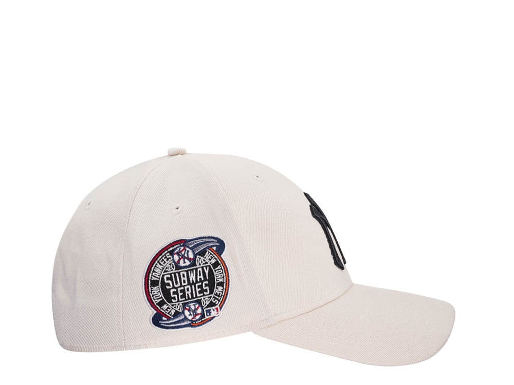 47Brand New York Yankees Subway Series Natural Sure Shot MVP Snapback Casquette