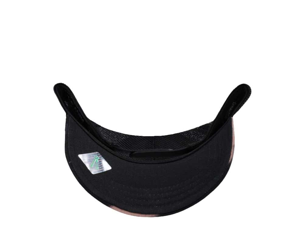 Goorin Bros Acid Goat Black Trucker Snapback Casquette