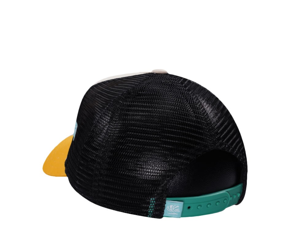 Djinns Viva la Surfeando Trucker Snapback Casquette