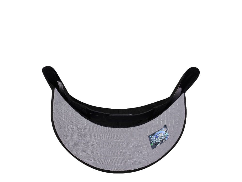 New Era Clearwater Threshers Black Prime Edition 9Forty A Frame Snapback Casquette
