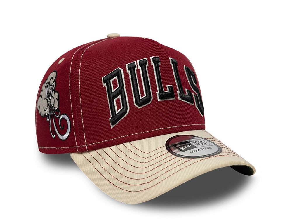 New Era Chicago Bulls City Icon 9Forty E Frame Snapback Casquette