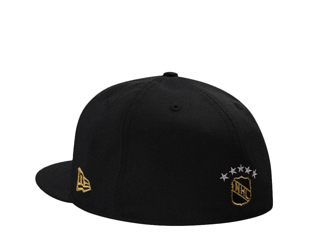 New Era Washington Capitals All Star Game 1982 Metallic Wool Prime Edition 59Fifty Fitted Casquette