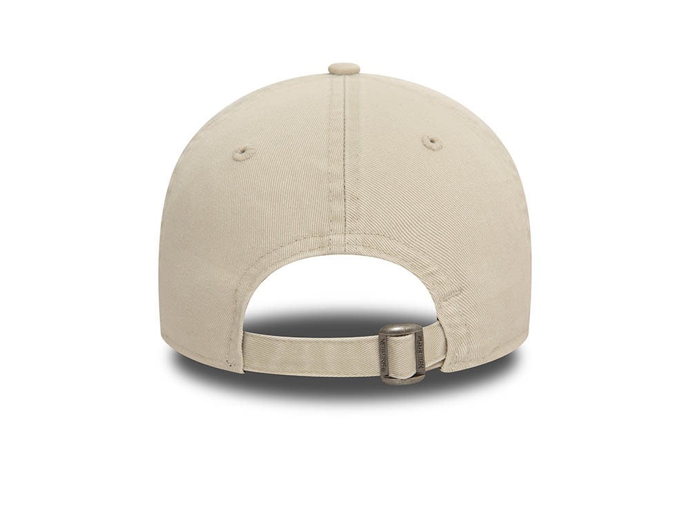 New Era New Era Classic Logo Grey 9Twenty Strapback Casquette