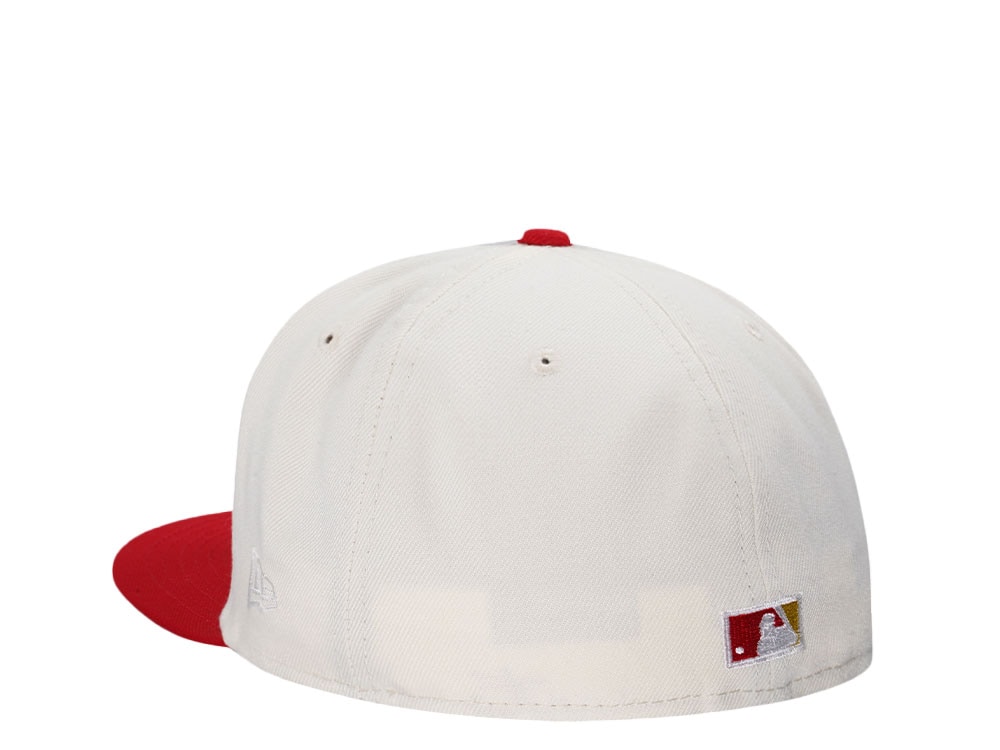 New Era Detroit Tigers All Star Game 1941 Chrome Two Tone Edition 59Fifty Fitted Casquette