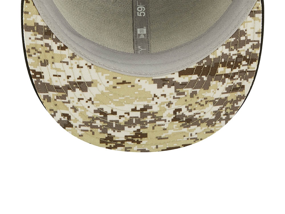 New Era New Orleans Saints Salute to Service 2022 Fitted 59Fifty Casquette