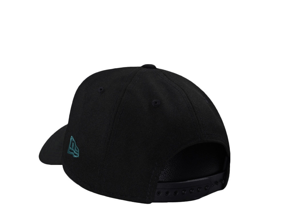 New Era Philadelphia Eagles 75th Anniversary Black Prime Edition 9Forty A Frame Snapback Casquette