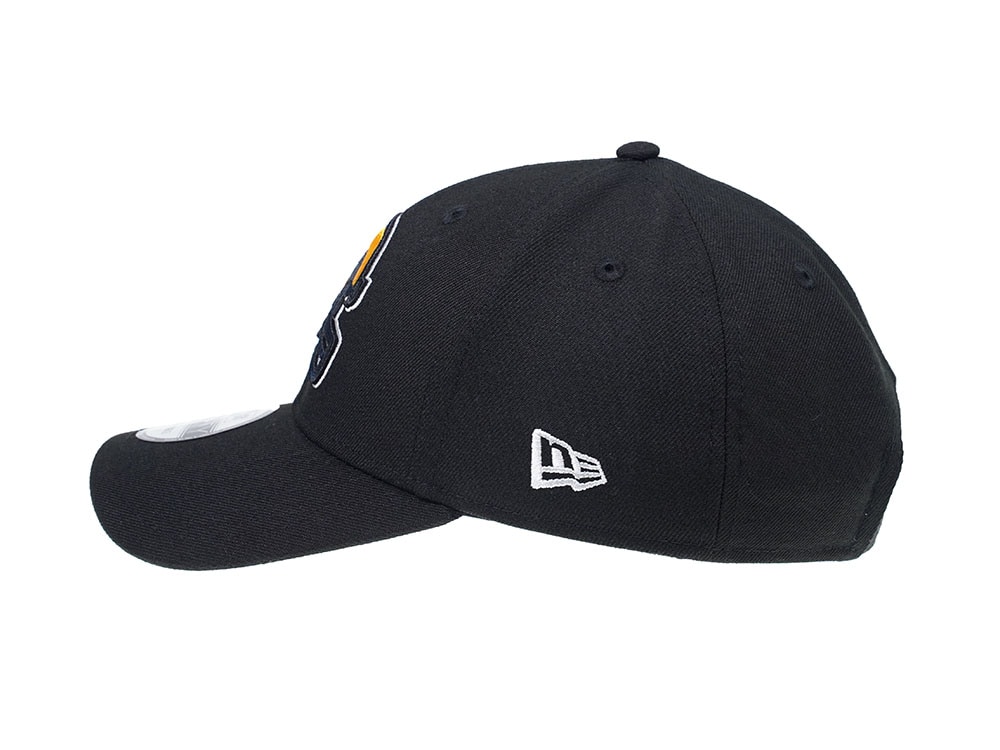 New Era Los Angeles Rams Curved Black Edition 9Forty Strapback Casquette
