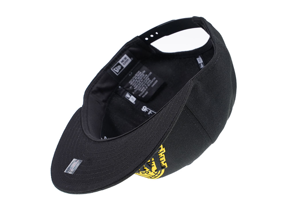 New Era Los Angeles Lakers Black and Yellow Edition 9Fifty Snapback Casquette