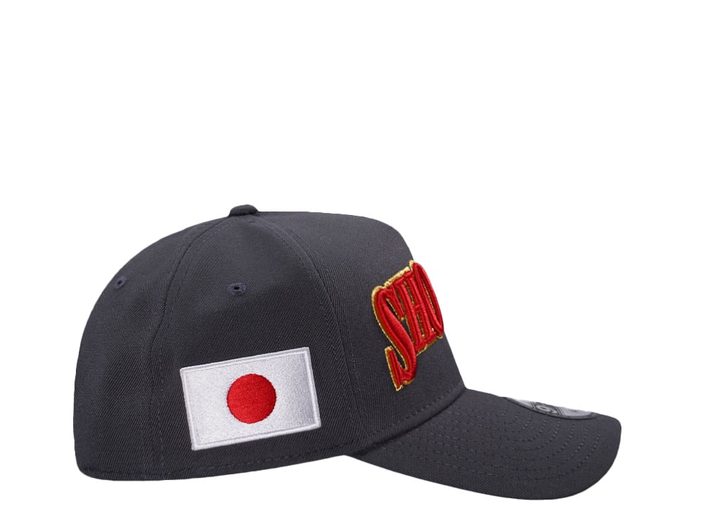 New Era Los Angeles Dodgers Sho Time Japan Gray Prime Edition 9Forty A Frame Snapback Casquette