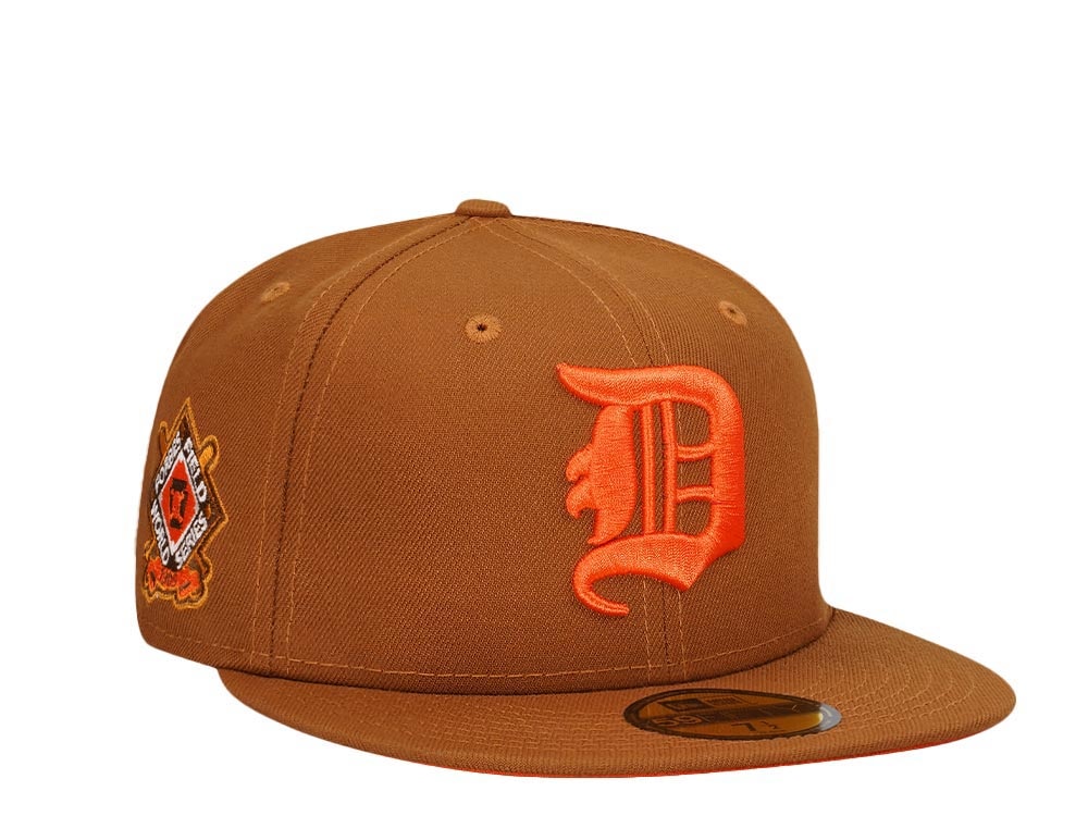 New Era Detroit Tigers World Series 1909 Bourbon Pop Edition 59Fifty Fitted Casquette
